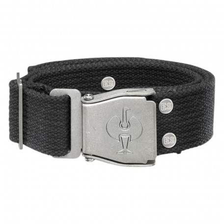 Ремень Strauss e.s.motion, 45 мм, черный, алюминиевая "авиа"-пряжка (82.47.000)