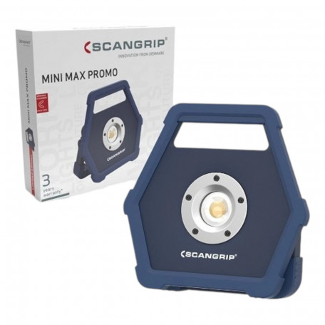 Прожектор переносной SCANGRIP COB LED MINI MAX PROMO 900 люмен. (49.0530)