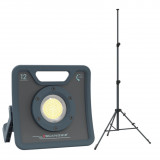 Прожектор переносний SCANGRIP 12 000 lumen NOVA 12 + SCANGRIP TRIPOD 3M for Life (з Bluetooth керуванням) (49.0596)