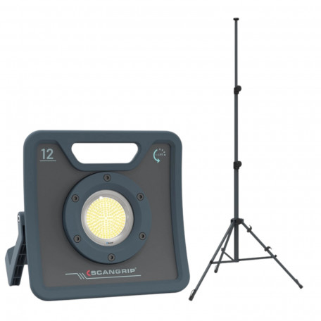 Прожектор переносний SCANGRIP 12 000 lumen NOVA 12 + SCANGRIP TRIPOD 3M for Life (з Bluetooth керуванням) (49.0596)