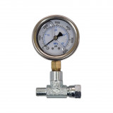 Манометр SprayMarket 400 Bar 1/4" для систем високого тиску (11515)