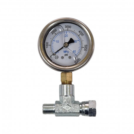 Манометр SprayMarket 400 Bar 1/4" для систем високого тиску (11515)