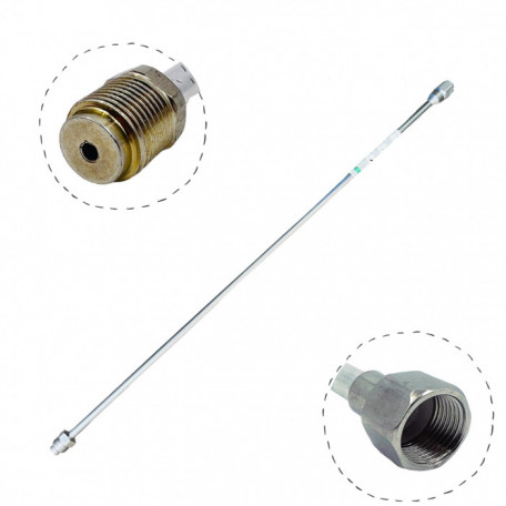 Удлинитель (удочка) 300 мм для краскопульта (пистолета) с резьбой 7/8 (PKB015)