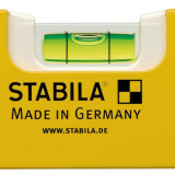 Рівень STABILA Type 70-W: 100 см, точн 0,50 мм/м, 3 капсули, 1 обертова (± 0,3°) (02478)