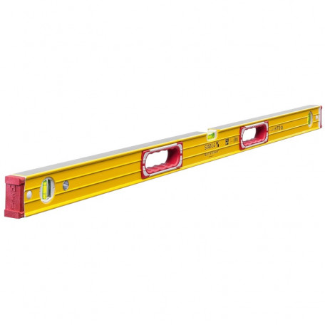 Уровень STABILA Type 196-2: 120 cм, 3 капсулы, 0,5 мм/м., усиленный профиль (15236)