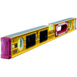 Уровень STABILA Type 196-2 LED 60 cм, 3 капсулы, подсветка, сверхпрочный (17392)