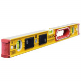 Уровень STABILA Type 196-2 LED 60 cм, 3 капсулы, подсветка, сверхпрочный (17392)
