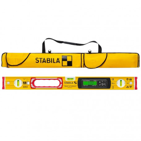 Рівень електроний STABILA Type 196-2 electronic: 122 см, 3 капсули, надміцний, IP65 (17673)