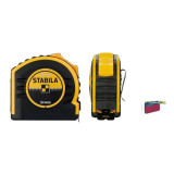 Рулетка STABILA Type BM40: Надійна, 5м х 25мм з поліамідним покриттям
