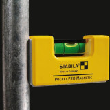 Рівень - міні STABILA Pocket PRO Magnetic магнітний, 7х2х4 см (17768)