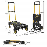 Тележка грузовая раскладная STANLEY (SXWT-FT585)
