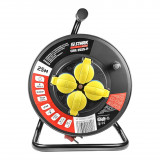 Подовжувач STARK, CRR-2525-P, гумовий кабель на пластиковій катушці H05RR-F 3Gx2.5 X 25м (242000002) Подовжувач STARK, CRR-2525-P, гумовий кабель на пластиковій катушці H05RR-F 3Gx2.5 X 25м (242000002)