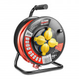 Подовжувач STARK, CRR-2525-P, гумовий кабель на пластиковій катушці H05RR-F 3Gx2.5 X 25м (242000002) Подовжувач STARK, CRR-2525-P, гумовий кабель на пластиковій катушці H05RR-F 3Gx2.5 X 25м (242000002)