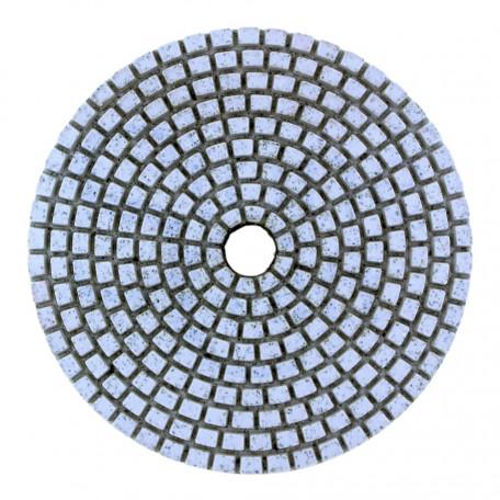 AГШК (черепашка) StoneCraft A 125 мм на липучці №400 (00073) (A125g400)