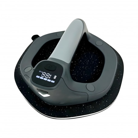 Вакуумна присоска TOPVEI LUNA із цифровим дисплеєм у кейсі (FA802)