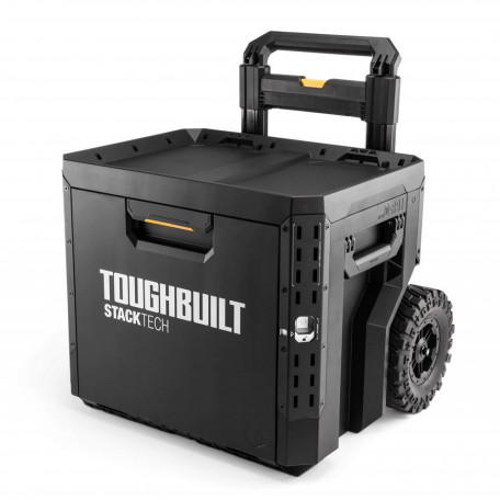 Скринька для інструментів ToughBuilt StackTech Rolling Locking Box з висувним ящиком (TB-B1-D-R91)