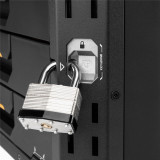 Скринька для інструментів ToughBuilt StackTech Rolling Locking Box з 2-ма висувними ящиками (TB-B1-D-R92)