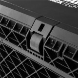 Скринька для інструментів ToughBuilt StackTech Rolling Locking Box з 2-ма висувними ящиками (TB-B1-D-R92)