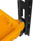 Інноваційні полиці для ящиків ToughBuilt Stacktech: організація без зусиль