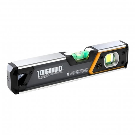 Уровень магнитный с подсветкой ToughBuilt 230 мм (TB-H2-L-M23-LH-M)