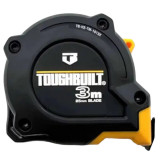 Высокоточная строительная рулетка ToughBuilt 3м (TB-H2-TM-1013X)