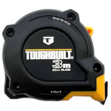 Високоточна будівельна рулетка ToughBuilt 3м: Надійність та точність вимірювань