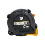 Высокоточная строительная рулетка ToughBuilt 5м (TB-H2-TM-1015X-LU)