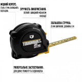 Высокоточная строительная рулетка ToughBuilt 5м (TB-H2-TM-1015X-LU)