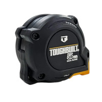 Високоточна будівельна рулетка ToughBuilt 5м (TB-H2-TM-1015X-LU)