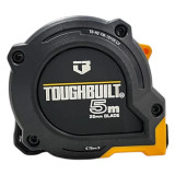 Високоточна рулетка ToughBuilt 5м: Надійність та зручність в одному інструменті!