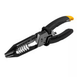 Універсальні кліщі Toughbuilt для зачищення проводів 200 мм (TB-H3-60-M200)