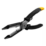 Універсальні кліщі Toughbuilt для зачищення проводів 200 мм (TB-H3-60-M200)