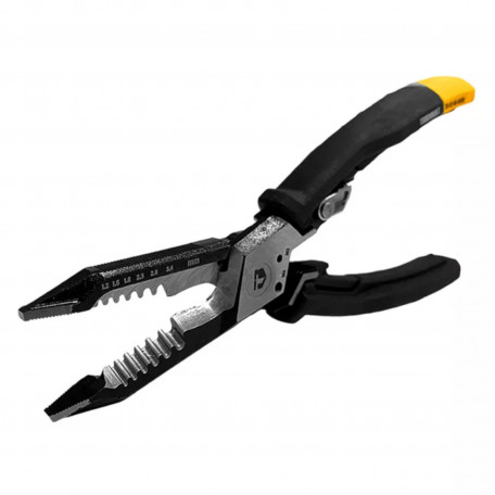 Універсальні кліщі Toughbuilt для зачищення проводів 200 мм (TB-H3-60-M200)