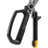 Прямі будівельні ножиці ToughBuilt, легована сталь (TB-H4-70-10-LR)