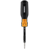 Викрутка ToughBuilt TB-H5-MR-11: Зручність з тріскачкою та відділенням для бітів