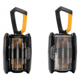 Викрутка з тріскачкою та набором біт ToughBuilt (TB-H5S2-MR-A)