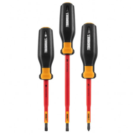 Набор отверток электрика ToughBuilt (TB-H5S3-N)