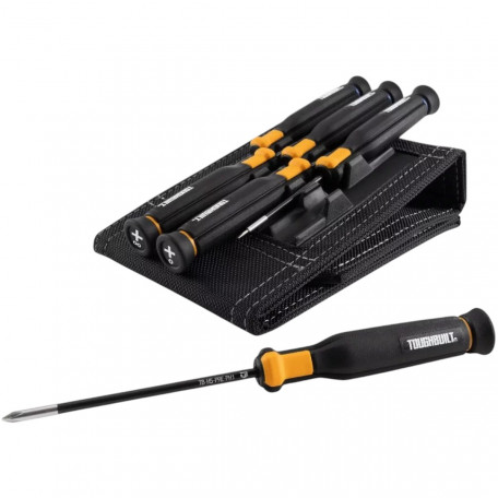 Набор прецизионных отверток ToughBuilt (TB-H5S6-PRE)