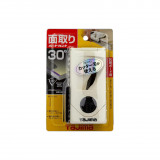 Кромочный рубанок для ГКЛ TAJIMA TBK120-V30n Drywall Tool 30°, под лезвие 18 мм (1109-0871)