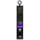 Сегментні леза TAJIMA DORA Razar Black Blade, 18мм, 10 шт. (CB50RB)