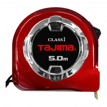 Рулетка прецизійна 1 клас, TAJIMA Hi Lock CLASS 1, L25-50E1-EUR - 5м×25мм (L25-50E1-EUR)