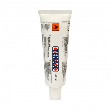 Пастообразный отвердитель Tenax для полиэфирных клеев, 45мл (04445)