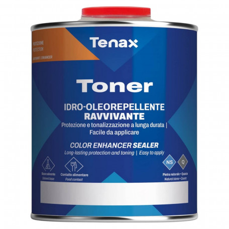 Восстановительный гидрофобизатор с мокрым эффектом Tenax Toner 1л. (04522)