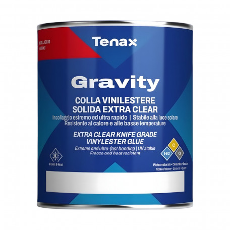 Клей для каменю Tenax Gravity ExtraClear 1L (06968)