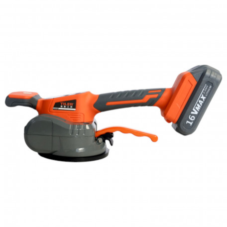 Акумуляторна віброприсоска Tiler 16V з двома батареями (8160-AT)