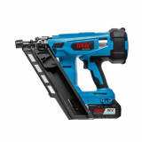 Акумуляторний гвоздезабивний пістолет Toua нейлер під гвіздок 50-90 мм (DCFN3490)