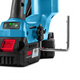 Акумуляторний гвоздезабивний пістолет Toua нейлер під гвіздок 50-90 мм (DCFN3490)