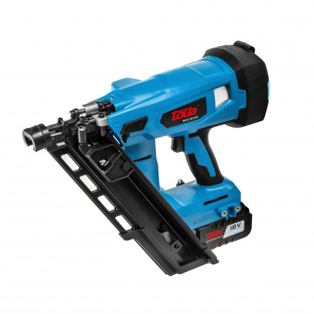Акумуляторний гвоздезабивний пістолет Toua нейлер під гвіздок 50-90 мм (DCFN3490)