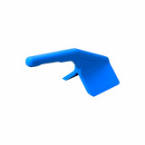 Угловой шпатель V.GRAN для формирования наружного угла с округлым швом blue (VG-CUTBLUE)
