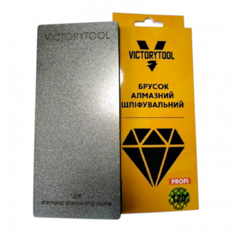 Брусок алмазный шлифовальный VICTORYTOOL 170х75х13мм Р120 (BR120)